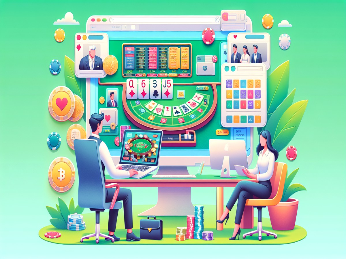 Videoslotsq Poker Games - Join the Poker Excitement